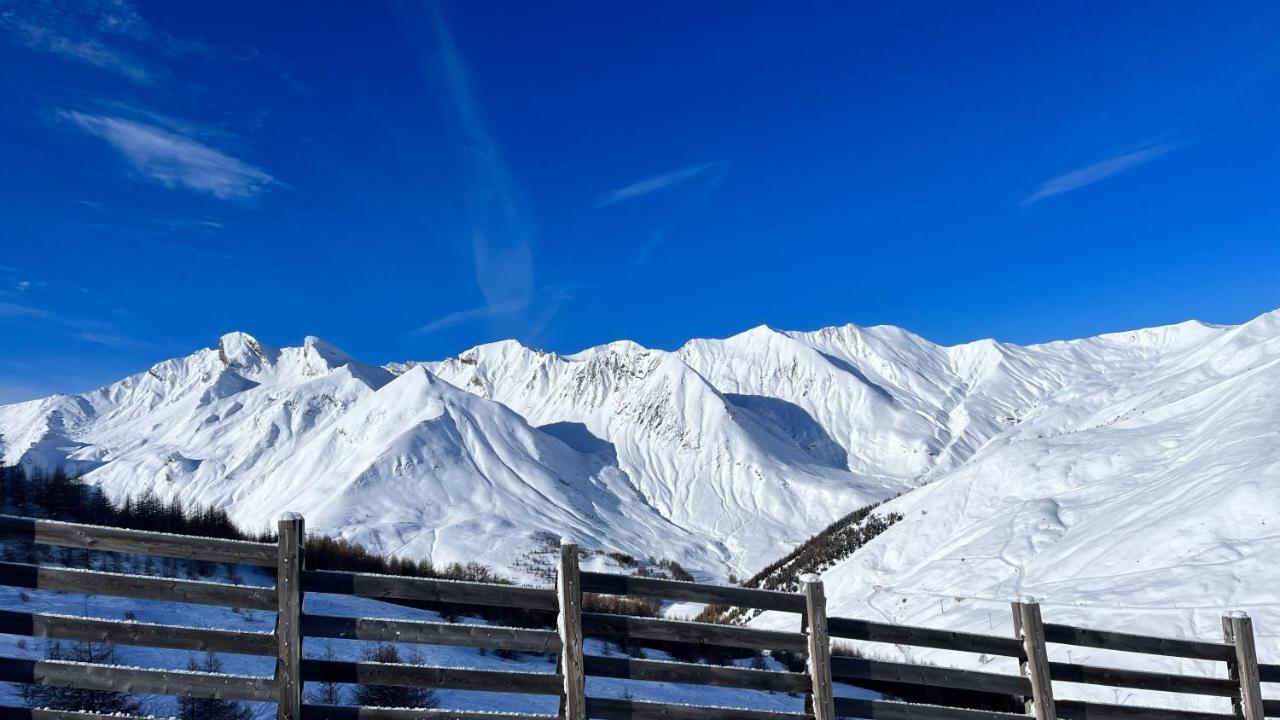 La Foux D'Allos Au Pied Des Pistes Exterior foto